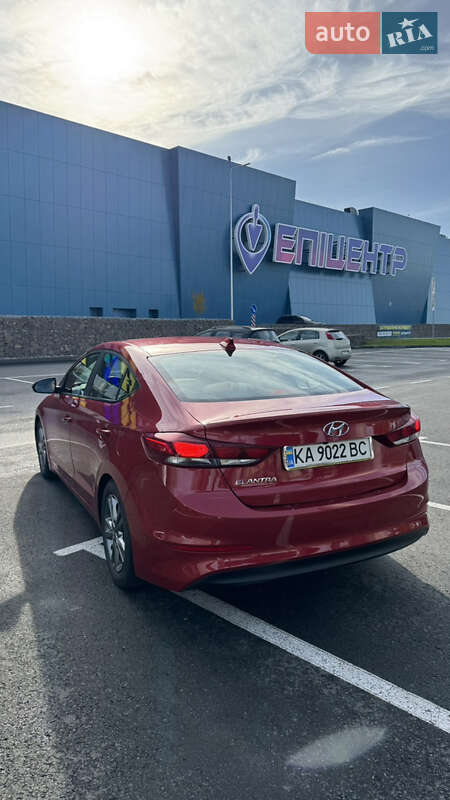 Седан Hyundai Elantra 2016 в Києві фото 15 Седан Hyundai Elantra 2016 в Києві