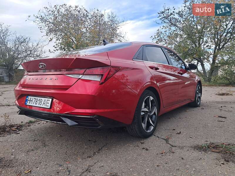 Седан Hyundai Elantra 2021 в Одессе фото 10 Седан Hyundai Elantra 2021 в Одессе