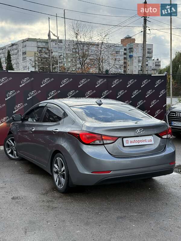 Седан Hyundai Elantra 2015 в Сумах фото 9 Седан Hyundai Elantra 2015 в Сумах