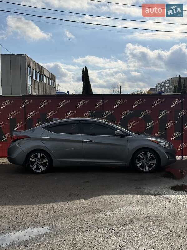Седан Hyundai Elantra 2015 в Сумах фото 4 Седан Hyundai Elantra 2015 в Сумах