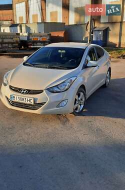 Седан Hyundai Elantra 2012 в Виннице