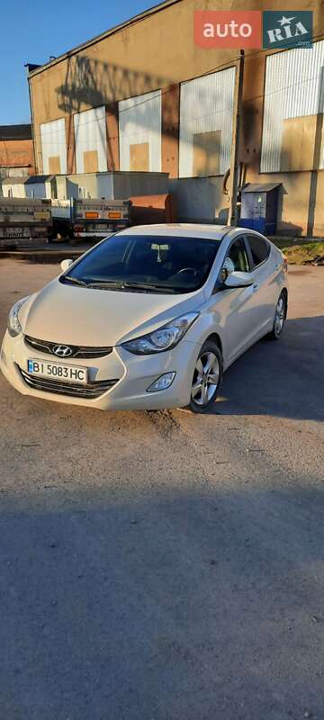 Hyundai Elantra 2012 Hyundai Elantra 2012