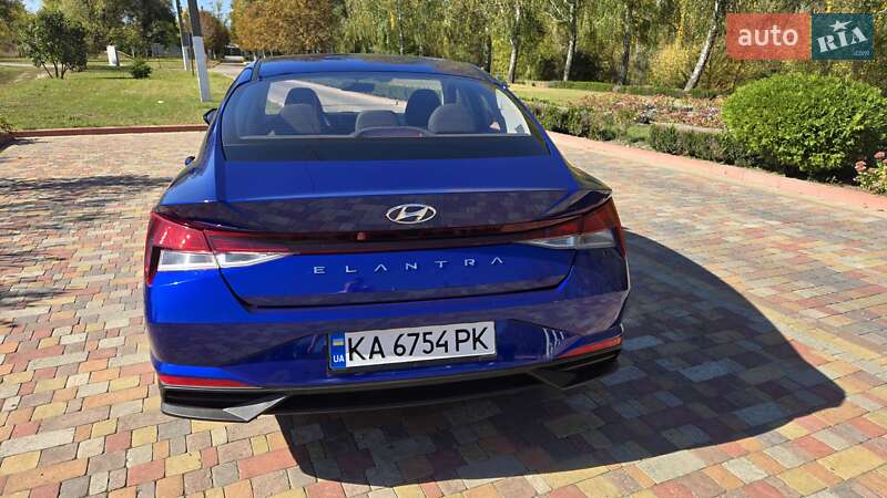 Седан Hyundai Elantra 2021 в Миргороде фото 9 Седан Hyundai Elantra 2021 в Миргороде