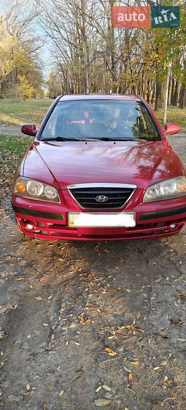 Хэтчбек Hyundai Elantra 2006 в Кривом Роге