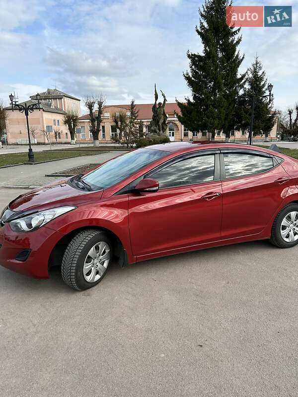 Седан Hyundai Elantra 2012 в Овруче фото 3 Седан Hyundai Elantra 2012 в Овруче
