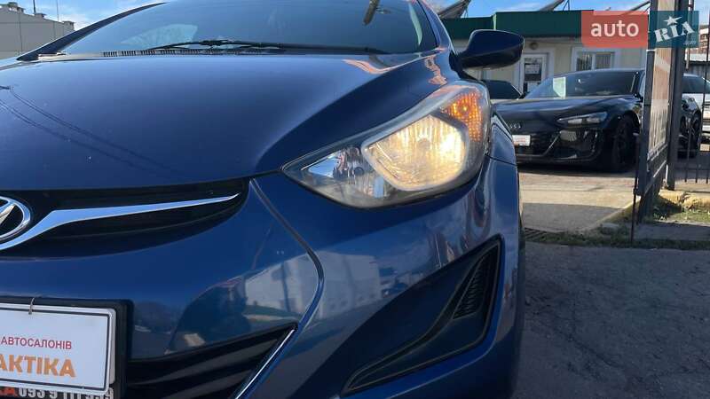 Седан Hyundai Elantra 2015 в Николаеве фото 10 Седан Hyundai Elantra 2015 в Николаеве