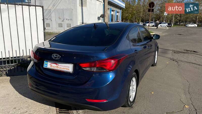 Седан Hyundai Elantra 2015 в Николаеве фото 6 Седан Hyundai Elantra 2015 в Николаеве