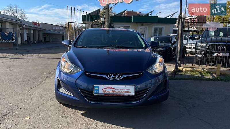 Седан Hyundai Elantra 2015 в Николаеве фото 2 Седан Hyundai Elantra 2015 в Николаеве