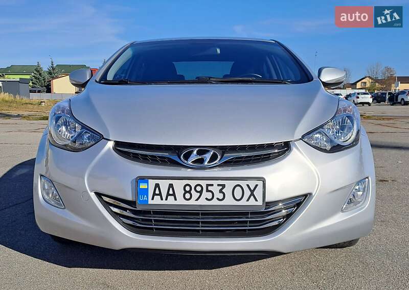 Седан Hyundai Elantra 2013 в Виннице фото 6 Седан Hyundai Elantra 2013 в Виннице
