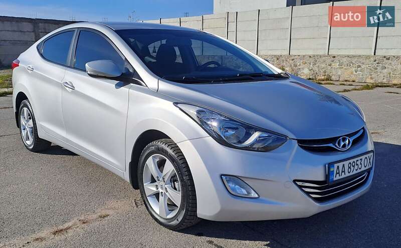 Седан Hyundai Elantra 2013 в Виннице фото 10 Седан Hyundai Elantra 2013 в Виннице