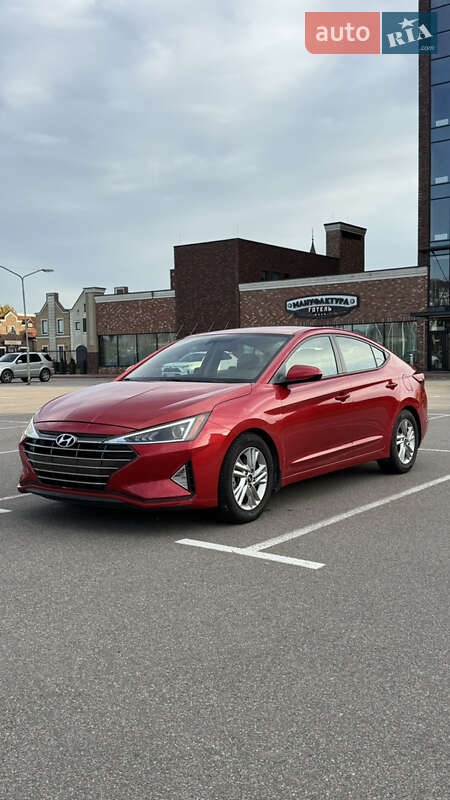 Hyundai Elantra 2020 Hyundai Elantra 2020