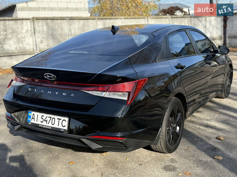 Седан Hyundai Elantra 2021 в Білій Церкві