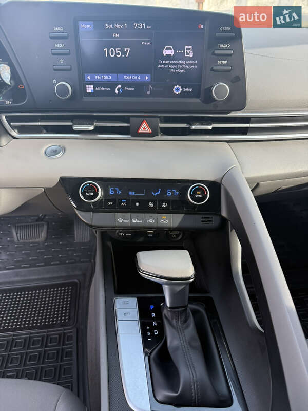 Седан Hyundai Elantra 2021 в Білій Церкві