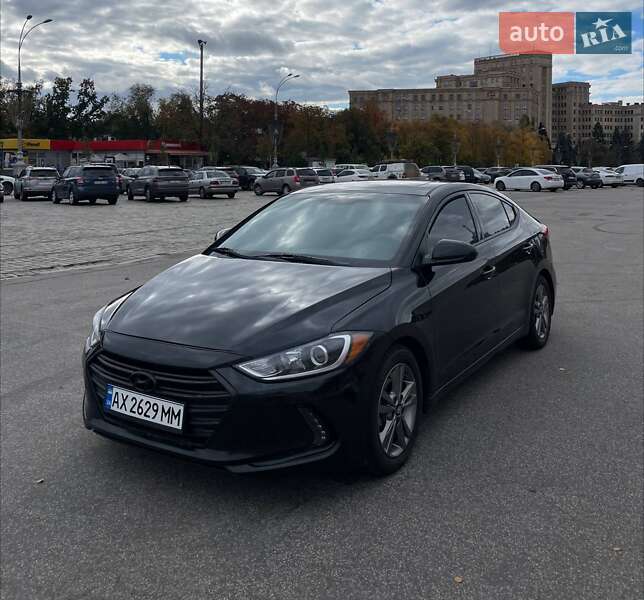 Седан Hyundai Elantra 2018 в Харькове фото Седан Hyundai Elantra 2018 в Харькове