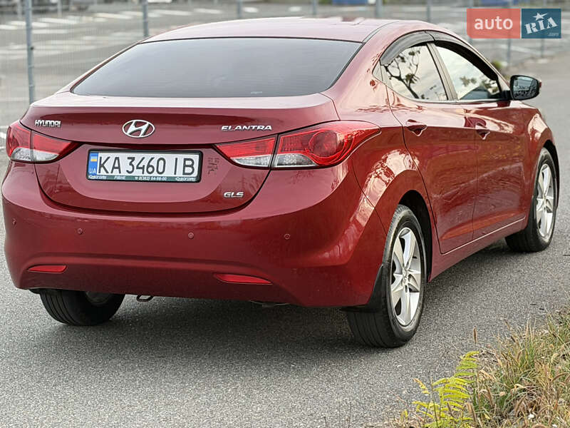 Седан Hyundai Elantra 2012 в Киеве фото 8 Седан Hyundai Elantra 2012 в Киеве