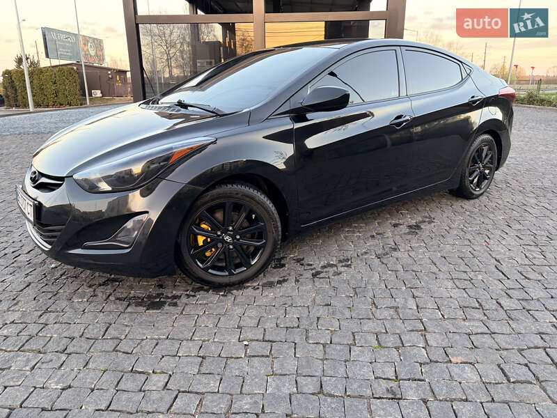 Седан Hyundai Elantra 2014 в Киеве фото 13 Седан Hyundai Elantra 2014 в Киеве