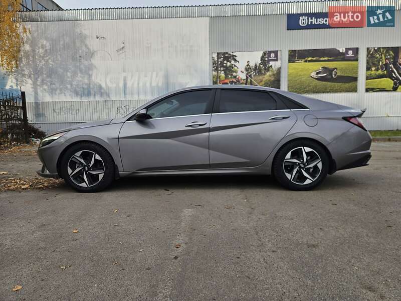 Седан Hyundai Elantra 2022 в Киеве фото 2 Седан Hyundai Elantra 2022 в Киеве