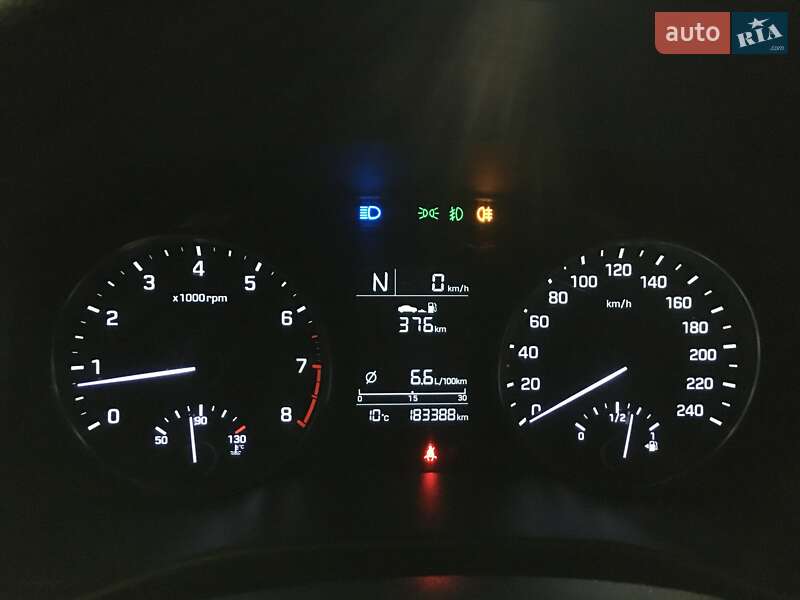 Седан Hyundai Elantra 2018 в Киеве