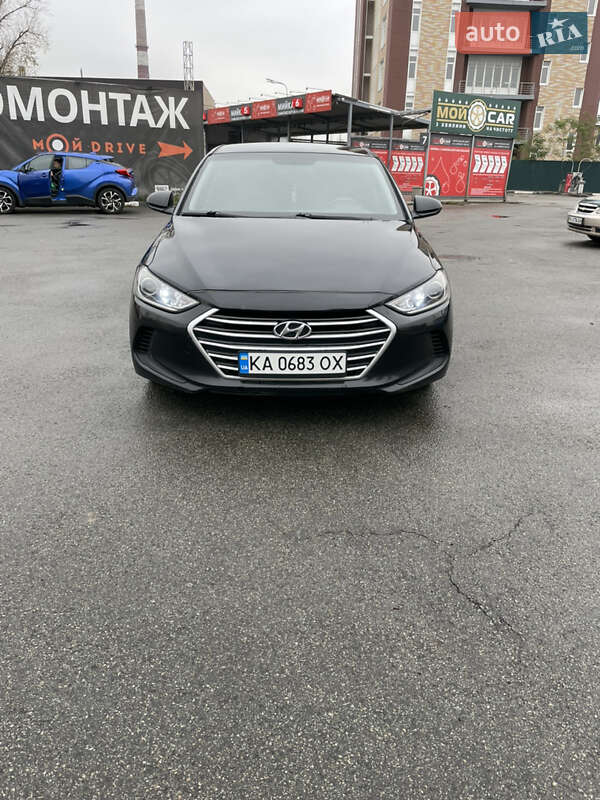 Hyundai Elantra 2017 Hyundai Elantra 2017