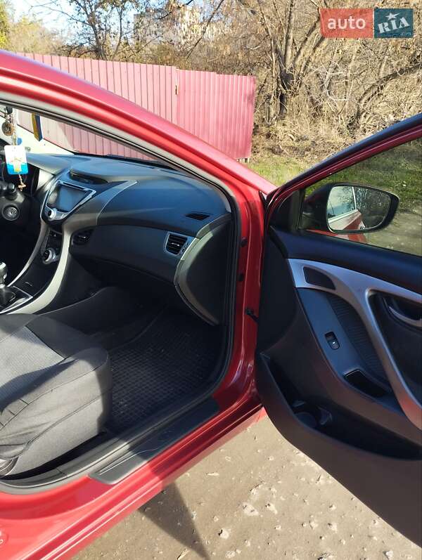 Седан Hyundai Elantra 2012 в Кропивницком фото 4 Седан Hyundai Elantra 2012 в Кропивницком