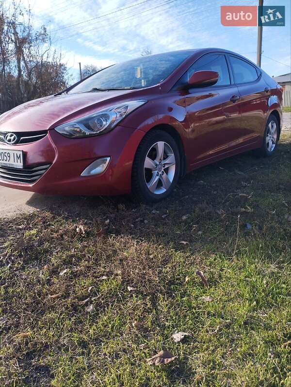 Седан Hyundai Elantra 2012 в Кропивницком фото 8 Седан Hyundai Elantra 2012 в Кропивницком