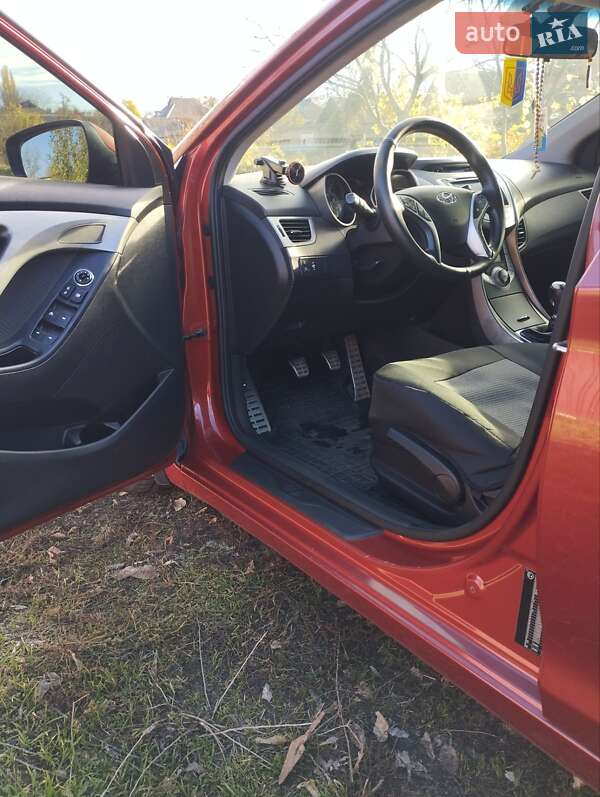 Седан Hyundai Elantra 2012 в Кропивницком фото 11 Седан Hyundai Elantra 2012 в Кропивницком