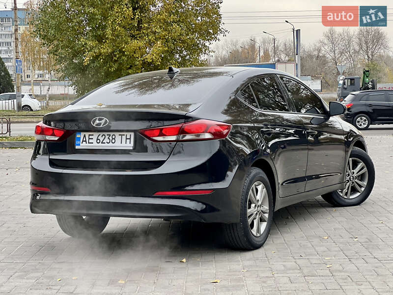 Седан Hyundai Elantra 2018 в Днепре фото 2 Седан Hyundai Elantra 2018 в Днепре