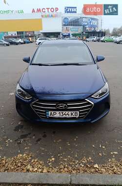 Седан Hyundai Elantra 2017 в Запорожье