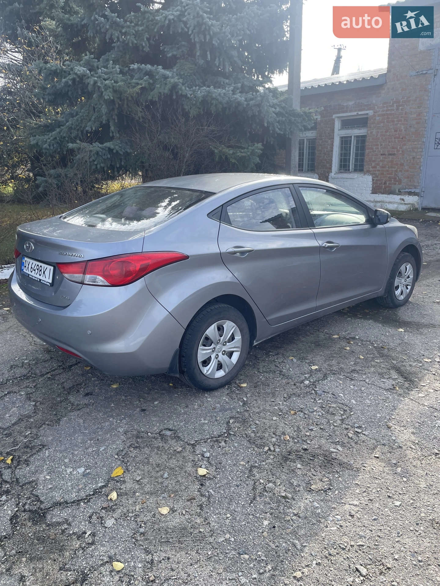 2012 Hyundai Elantra - мініатюра 6