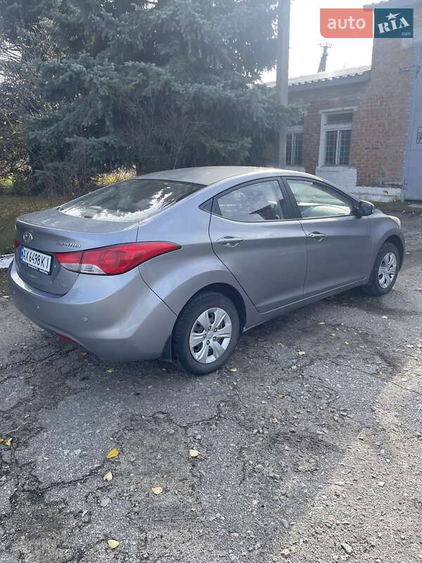Седан Hyundai Elantra 2012 в Лозовой фото 6 Седан Hyundai Elantra 2012 в Лозовой