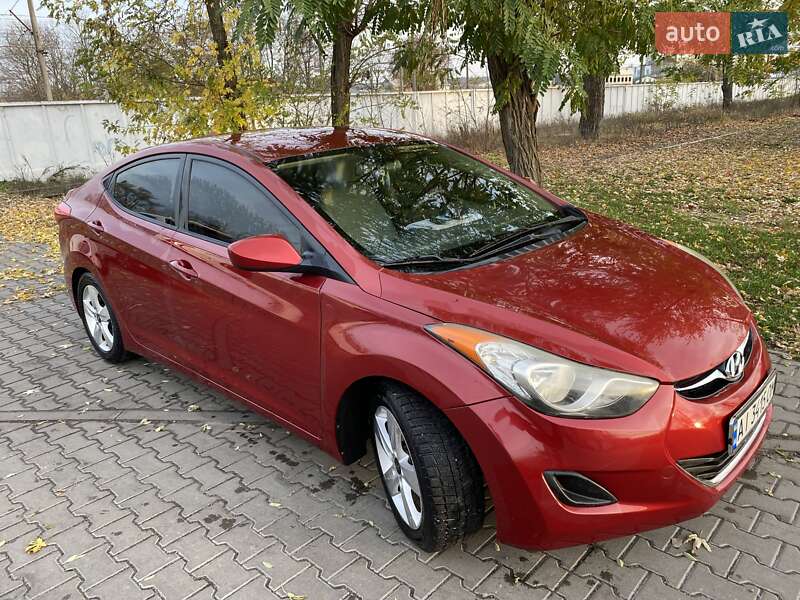 Седан Hyundai Elantra 2012 в Ирпене фото 7 Седан Hyundai Elantra 2012 в Ирпене