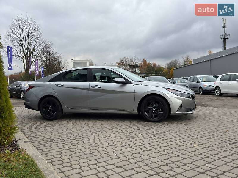 Седан Hyundai Elantra 2020 в Львове фото 4 Седан Hyundai Elantra 2020 в Львове