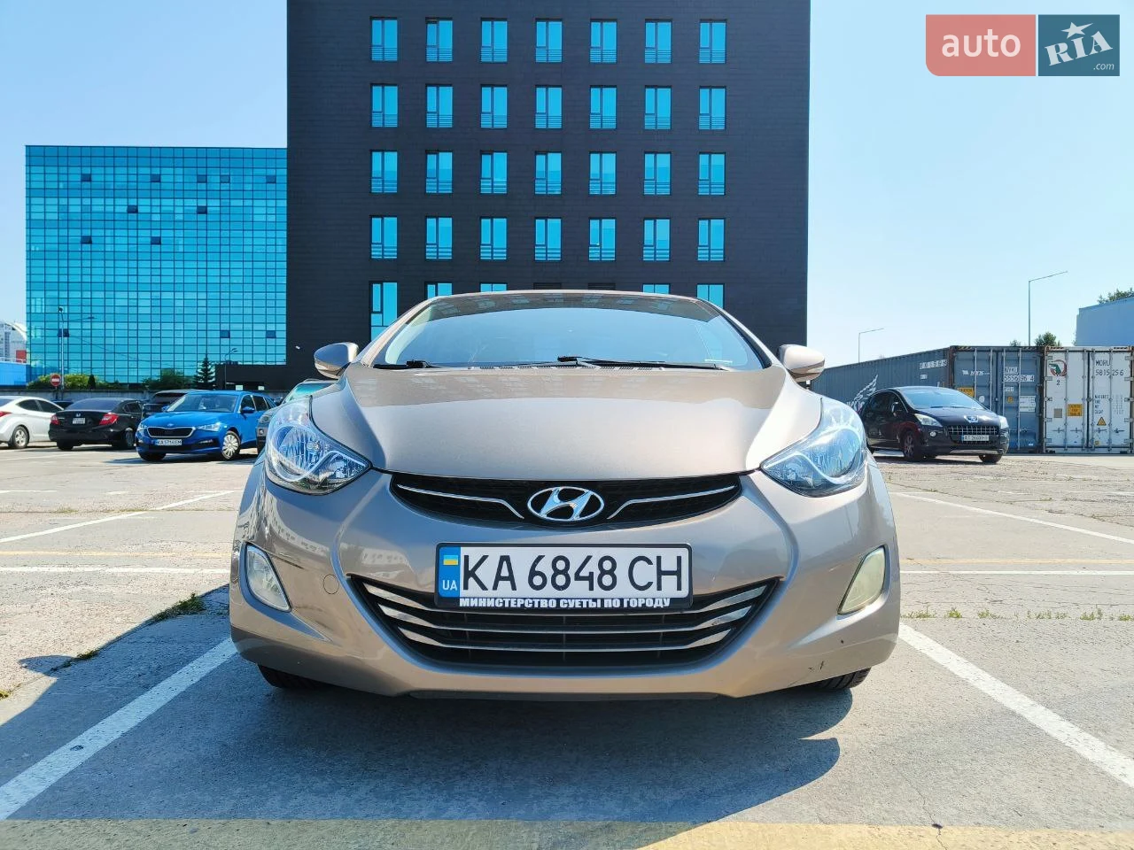 2012 Hyundai Elantra - мініатюра 21
