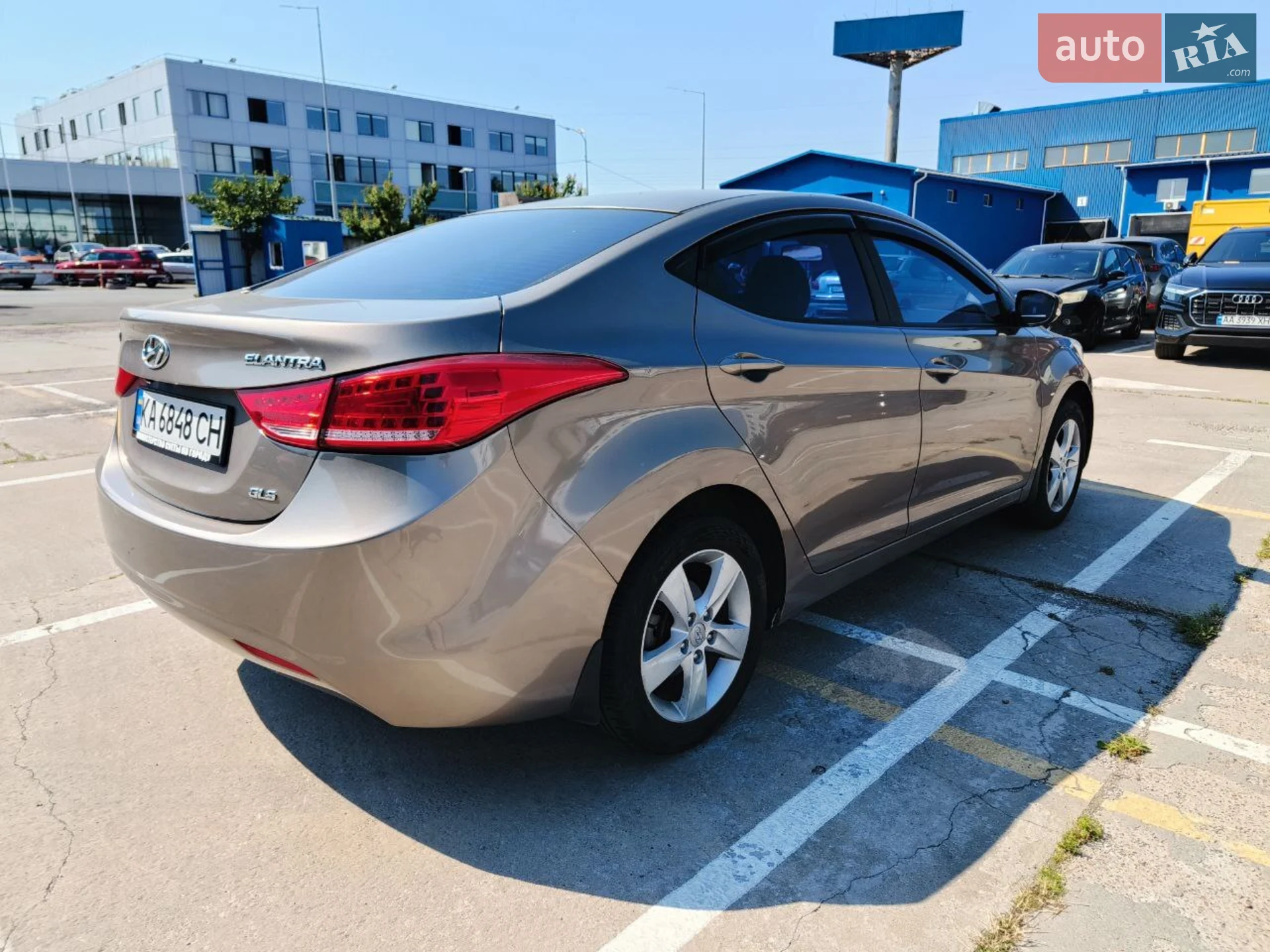 2012 Hyundai Elantra - мініатюра 4