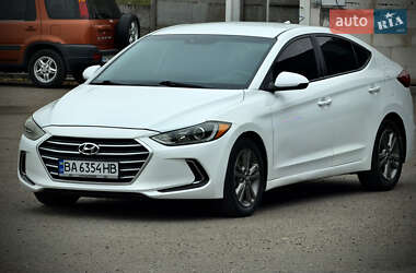 Седан Hyundai Elantra 2017 в Запоріжжі