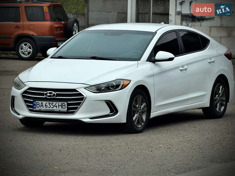 Седан Hyundai Elantra 2017 в Запорожье