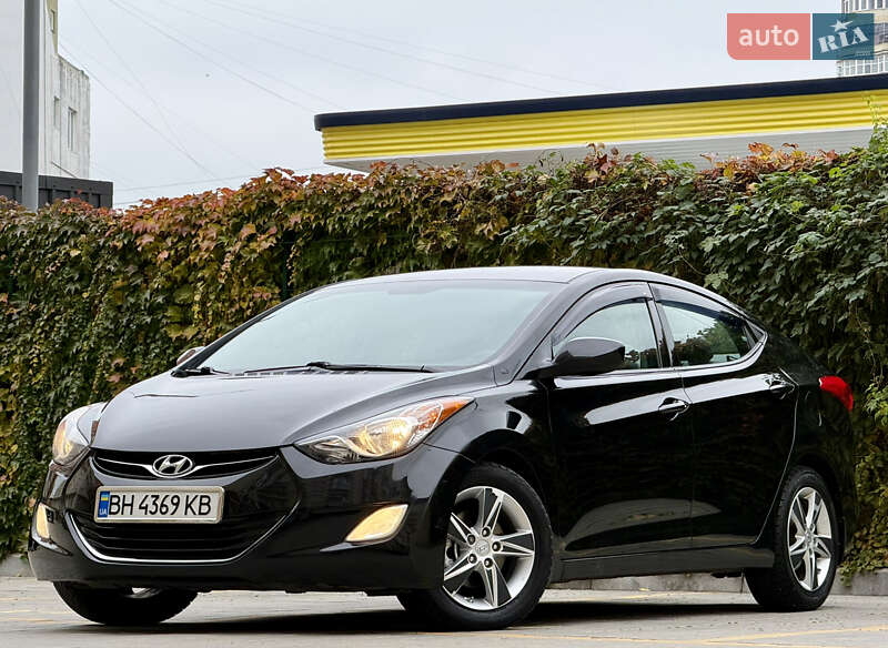 Седан Hyundai Elantra 2013 в Одессе фото 8 Седан Hyundai Elantra 2013 в Одессе