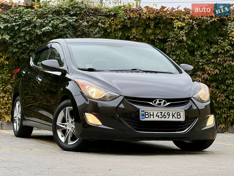 Седан Hyundai Elantra 2013 в Одессе фото 20 Седан Hyundai Elantra 2013 в Одессе