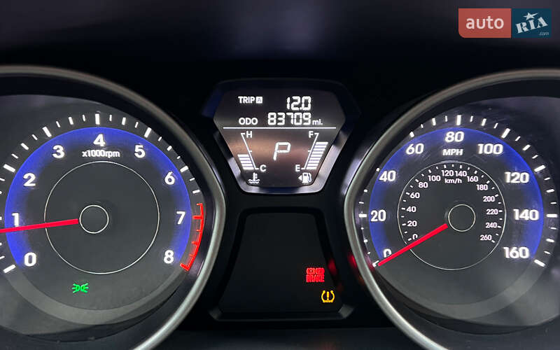 Седан Hyundai Elantra 2013 в Львове фото 13 Седан Hyundai Elantra 2013 в Львове