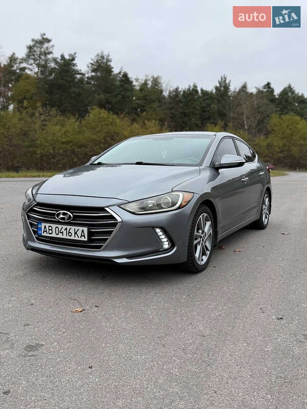 Седан Hyundai Elantra 2016 в Виннице фото 2 Седан Hyundai Elantra 2016 в Виннице