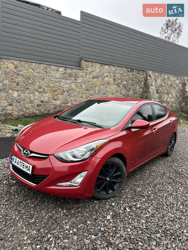 Седан Hyundai Elantra 2014 в Виннице фото 4 Седан Hyundai Elantra 2014 в Виннице