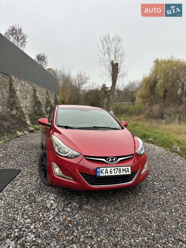 Седан Hyundai Elantra 2014 в Виннице фото 7 Седан Hyundai Elantra 2014 в Виннице