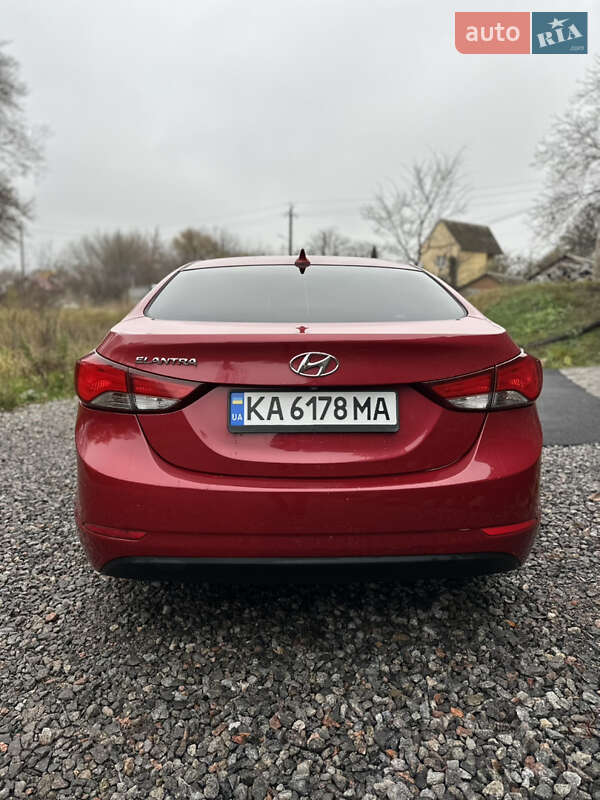 Седан Hyundai Elantra 2014 в Виннице фото 11 Седан Hyundai Elantra 2014 в Виннице