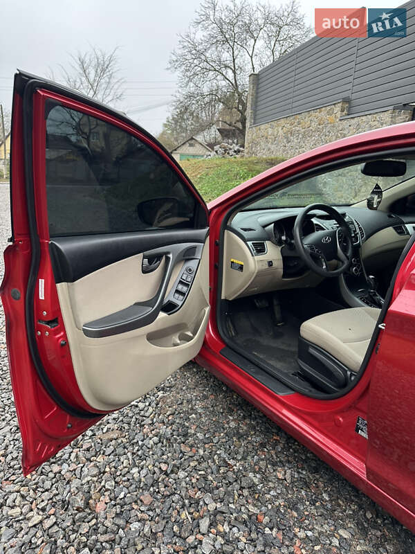 Седан Hyundai Elantra 2014 в Виннице фото 16 Седан Hyundai Elantra 2014 в Виннице