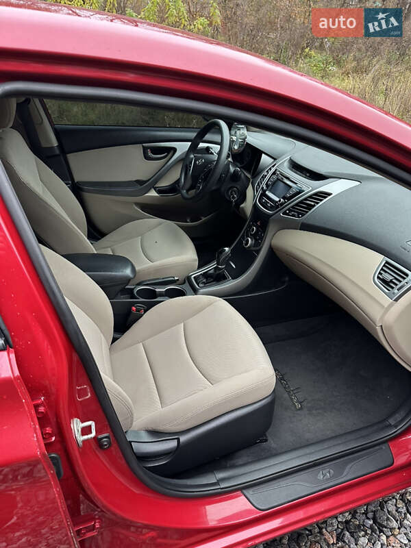 Седан Hyundai Elantra 2014 в Виннице фото 23 Седан Hyundai Elantra 2014 в Виннице