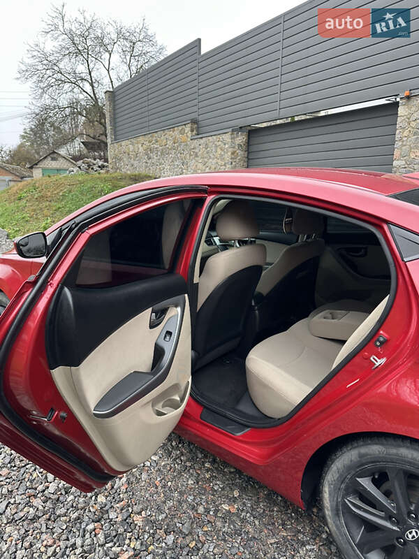 Седан Hyundai Elantra 2014 в Виннице фото 27 Седан Hyundai Elantra 2014 в Виннице