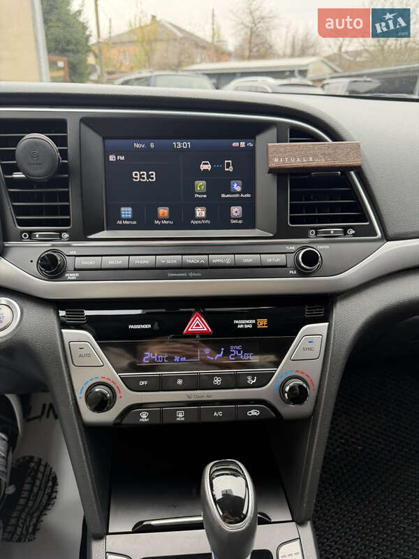 Седан Hyundai Elantra 2016 в Нововолинську фото 9 Седан Hyundai Elantra 2016 в Нововолинську