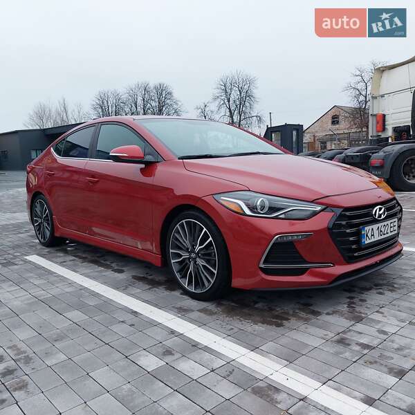 Седан Hyundai Elantra 2018 в Киеве фото 4 Седан Hyundai Elantra 2018 в Киеве