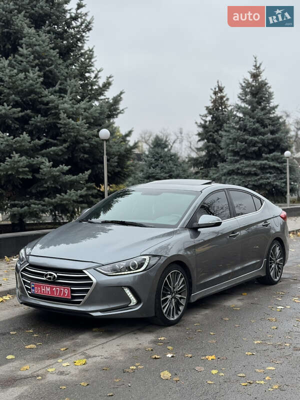 Hyundai Elantra 2017