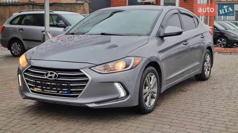 Hyundai Elantra 2018 Hyundai Elantra 2018